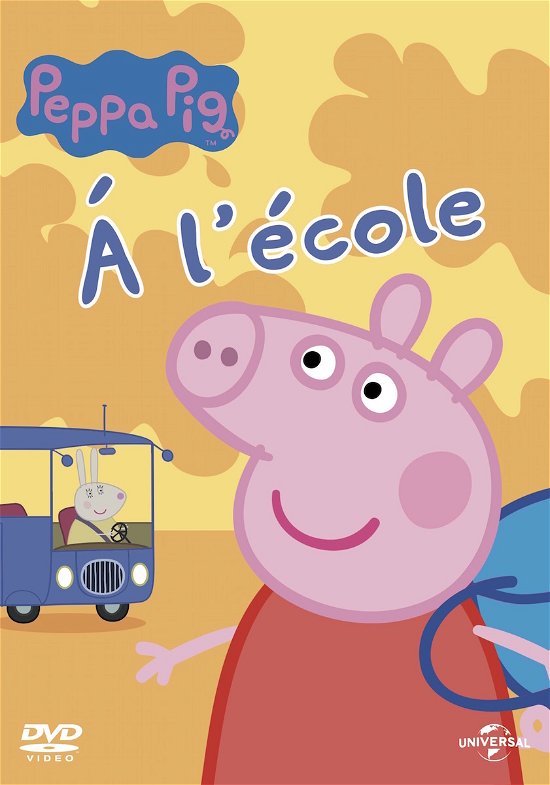 Cover for Same · Peppa pig, vol. 1 : Ã  l'Ã©cole [FR Import] (DVD)