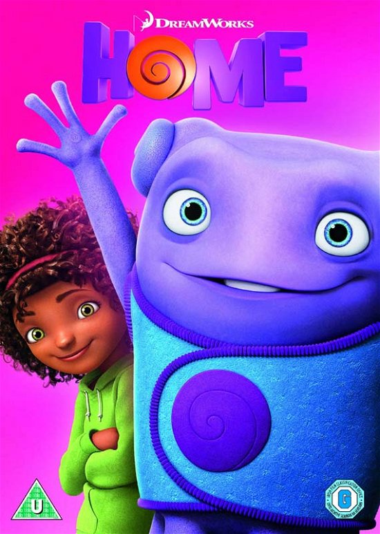 Cover for Home (DVD) (2018)