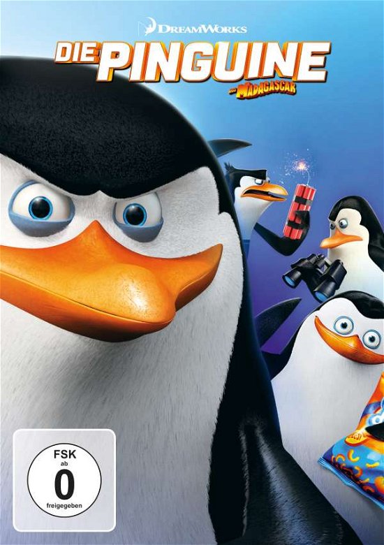 Cover for Keine Informationen · Die Pinguine Aus Madagascar (DVD) (2018)