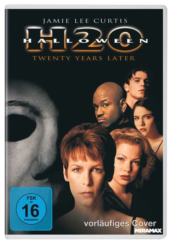 Halloween: H20 - 20 Jahre Später - Jamie Lee Curtis,josh Hartnett,janet Leigh - Film -  - 5053083238865 - 24. februar 2022