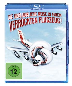 Cover for Peter Graves,robert Stack,julie Hagerty · Die Unglaubliche Reise in Einem Verrückten... (Blu-Ray) (2022)