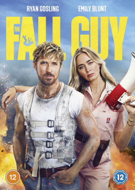 Cover for The Fall Guy (DVD) (2024)