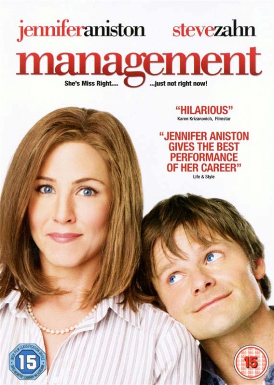 Cover for Management (DVD) (2009)