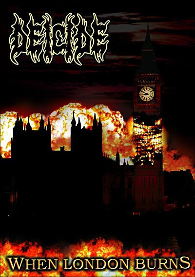 When London Burns - Deicide - Muziek - EARACHE - 5055006527865 - 16 november 2009