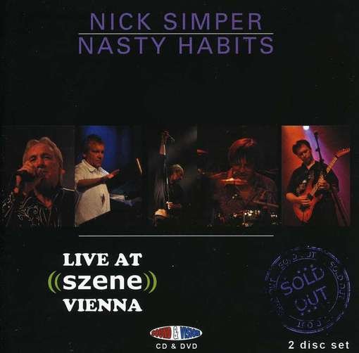 Live at Szene Vienna - Nick Simper - Musik - STORE FOR MUSIC - 5055011703865 - 22. Mai 2012