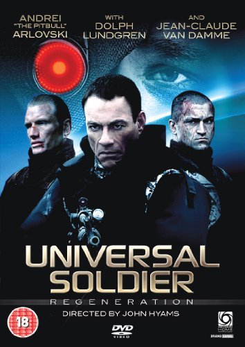 Cover for Universal Soldier 3 - Regeneration (DVD) (2010)