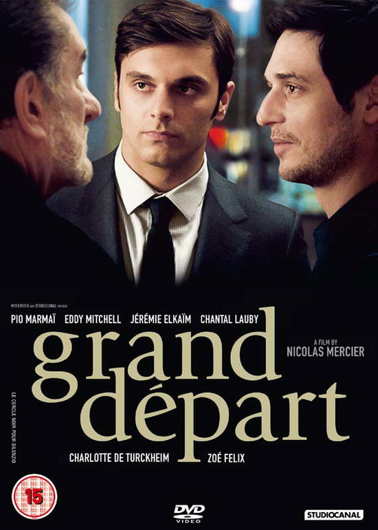 Nicolas Mercier · Grand Depart (DVD) (2013)