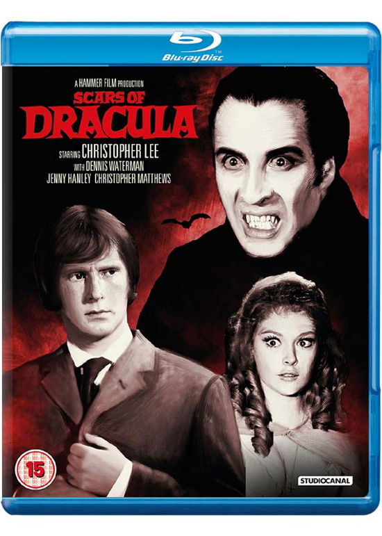 Scars Of Dracula Blu-Ray + - Fox - Películas - Studio Canal (Optimum) - 5055201838865 - 30 de octubre de 2017