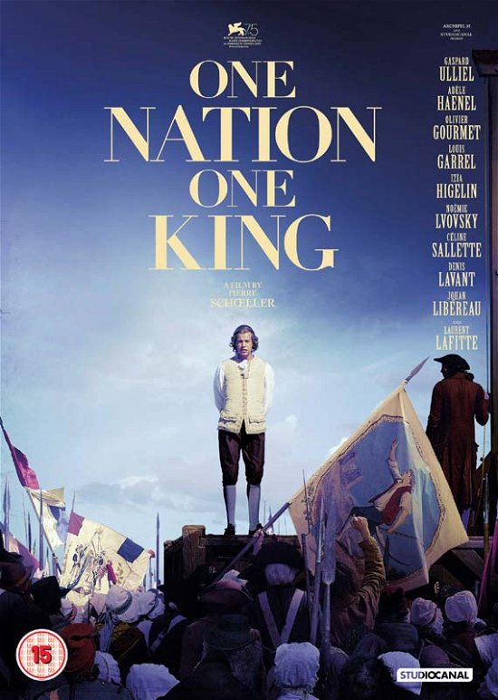 Cover for One King One Nation · One Nation, One King (DVD) (2019)