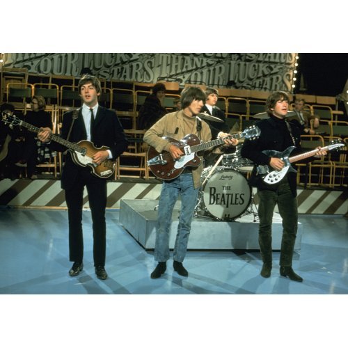 The Beatles Postcard: Luck Stars Show on stage (Standard) - The Beatles - Livres -  - 5055295307865 - 