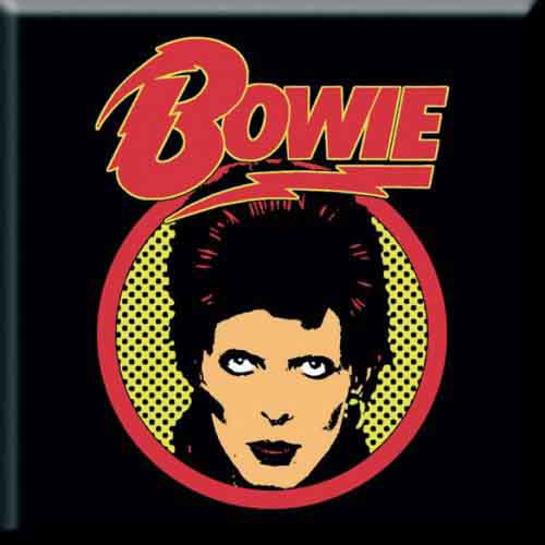 Cover for David Bowie · David Bowie Fridge Magnet: Flash Logo (Ímã) (2011)