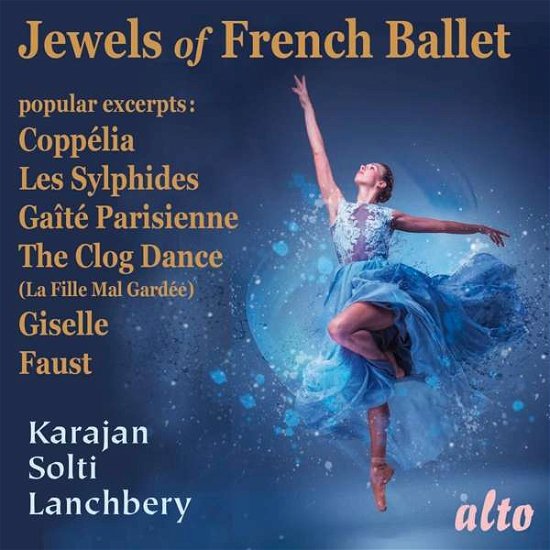 Cover for Berliner Philharmoniker / Wiener Philharmoniker · Jewels From French Ballet (CD) (2019)