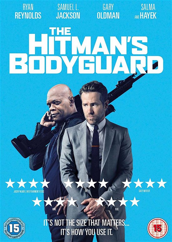 Cover for The Hitmans Bodyguard (DVD) (2017)