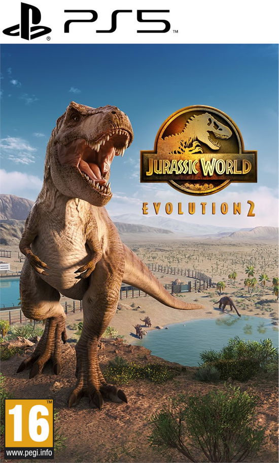 Cover for Playstation 5 · Jurassic World Evolution 2 PS5 (PC)