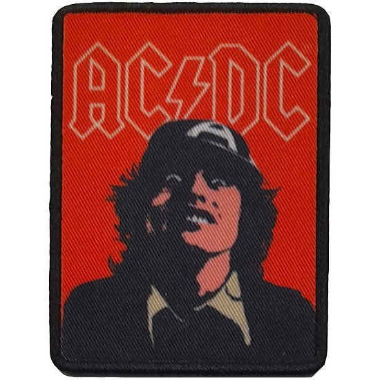 AC/DC Standard Patch: Angus - AC/DC - Merchandise -  - 5056368695865 - 