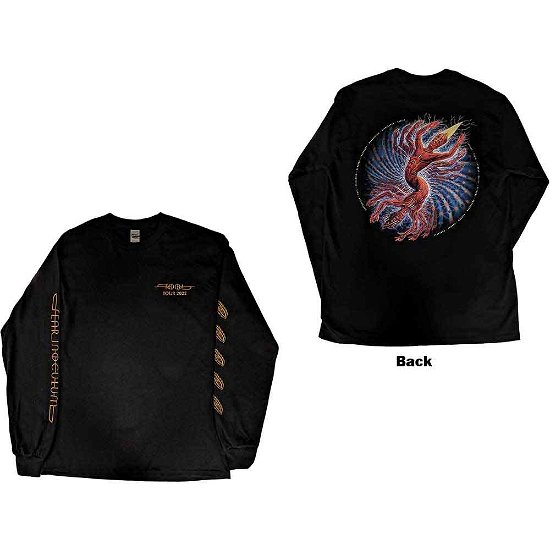 Cover for Tool · Tool Unisex Long Sleeve T-Shirt: Spiral Tour 2022 (Back Print) (Small) (Ex-Tour) (CLOTHES)