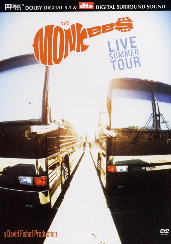 Cover for The Monkees · Monkees (The) - Live Summer Tour (CD) (2002)