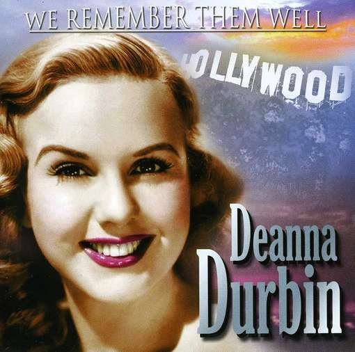 Cover for Deanna Durbin · We Remember Them Well (CD) (2012)