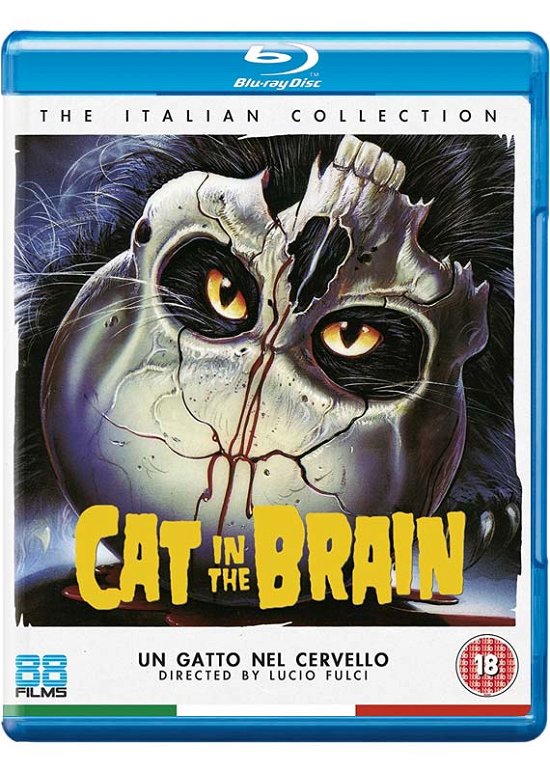 Cover for A Cat In The Brain (Blu-ray) (2018)