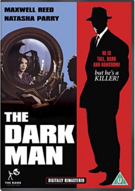 Cover for The Dark Man (DVD) (2016)