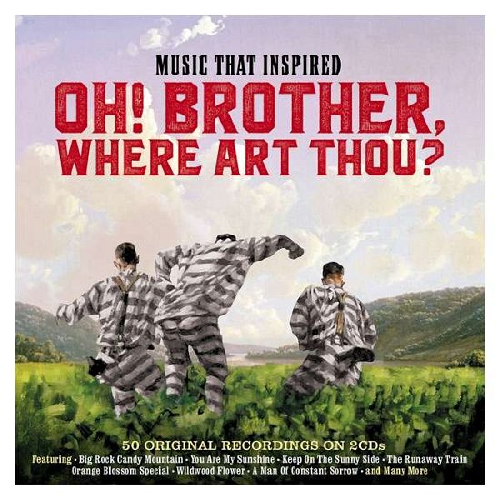 Music Inspired By Oh Brother, Where Art Thou? - V/A - Música - NOT NOW - 5060143497865 - 22 de enero de 2021