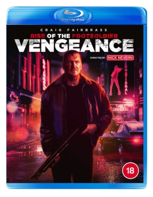 Cover for Nick Nevern · Rise Of The Footsoldier 6 - Vengeance (Blu-ray) (2023)