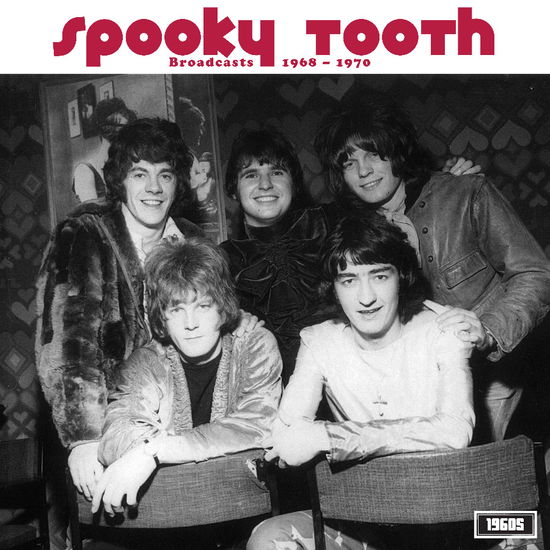 Cover for Spooky Tooth · Broadcasts 1968-1970 (LP) (2024)