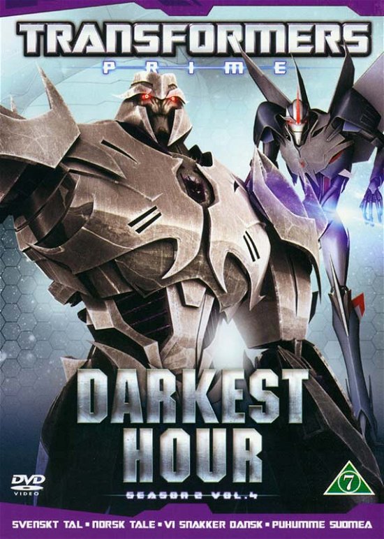 Darkest Hour - Season 2  Vol. 4 - Transformers Prime - Film -  - 5060400280865 - 5. februar 2015