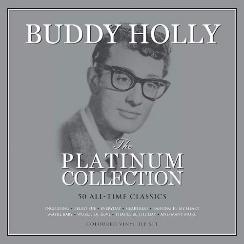 Cover for Buddy Holly · The Platinum Collection (White Vinyl) (LP) [Coloured edition] (2020)