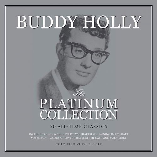 The Platinum Collection (White Vinyl) - Buddy Holly - Muziek - NOT NOW MUSIC - 5060403742865 - 7 februari 2020