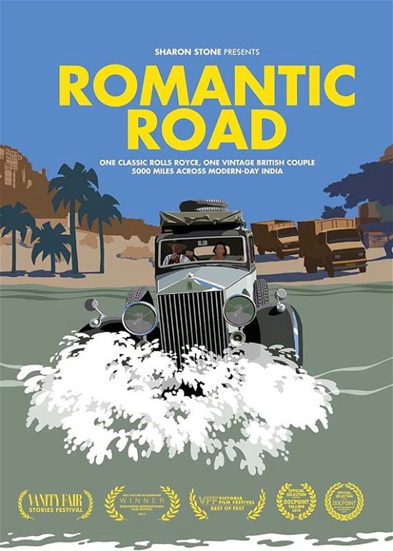 Cover for Romantic Road (DVD) (2022)