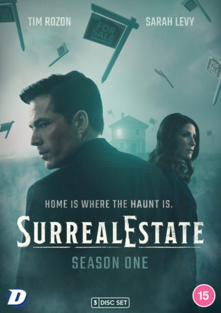 Cover for Surrealestate Season 1 DVD · SurrealEstate Season 1 (DVD) (2023)