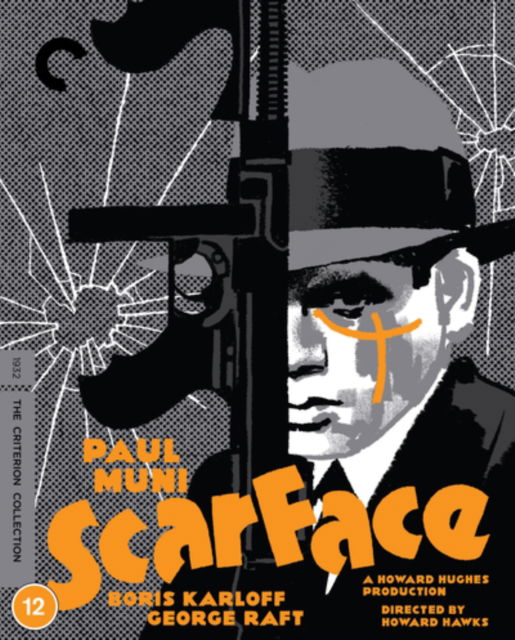 Cover for Scarface BluRay · Scarface (Blu-ray) (2024)