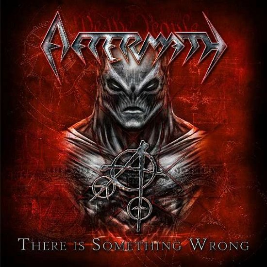 Cover for Aftermath · There is Something Wrong (CD) (2020)