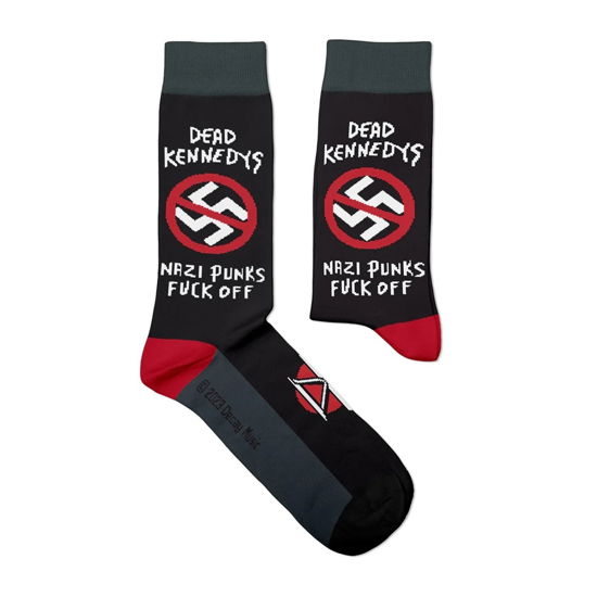 Cover for Dead Kennedys · F off (Eur 41-46/uk 7½-11½/us 8-12) (Socks) [size L] (2024)