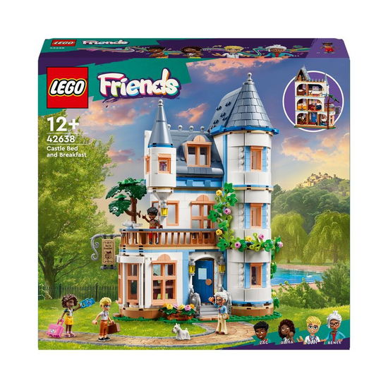 Cover for Lego: 42638 · Friends Burg mit Ferienunterkunft (Toys)