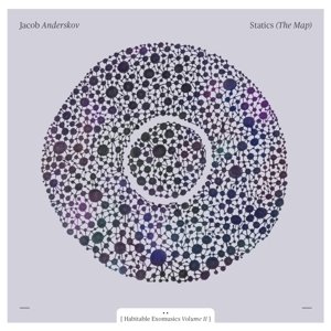 Cover for Jacob Anderskov · Statics (The Map) (CD) (2015)