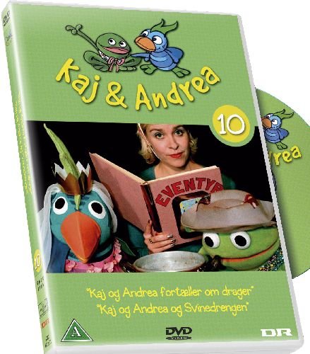 Cover for Kaj &amp; Andrea · Kaj &amp; Andrea 10 (DVD) (2006)