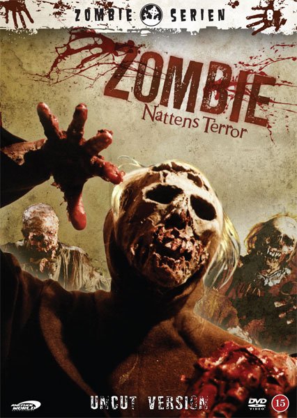 Cover for Andrea Bianchi · Zombie - Nattens Terror (DVD) (2010)