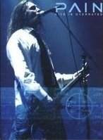 Cover for Pain · Pain-live is Overrated (DVD) (2005)