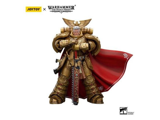 Joytoy Wh40k Imp Fist Primarch Rogal Dorn 1/18 af - Bloomage Joytoy Tech - Produtos - - 6973130378865 - 16 de julho de 2025