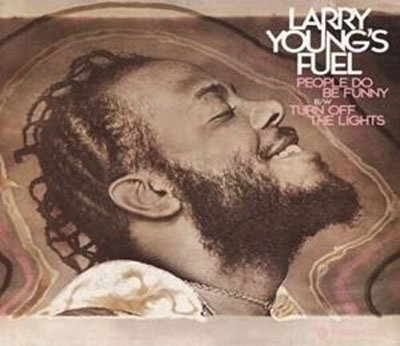 Cover for Larry -Fuel- Young · People Do Be Funny (LP) (2022)