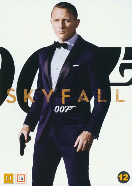 Skyfall - James Bond - Películas - SF - 7333018000865 - 2010