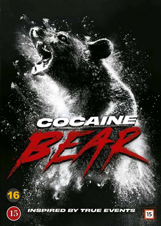 Cover for Cocaine Bear (DVD) (2023)