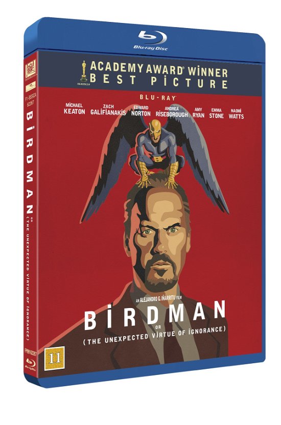Cover for Michael Keaton · Birdman (Blu-ray) (2015)