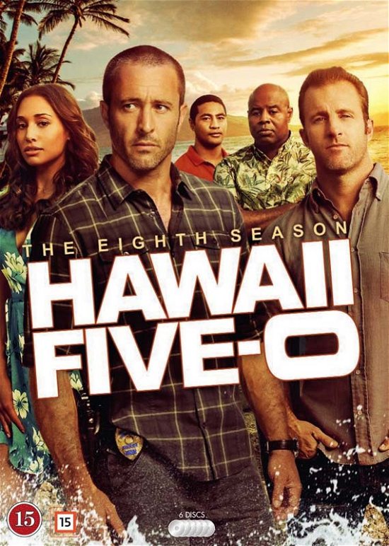 Cover for Hawaii Five-0 - Remake · Hawaii Five-0 - Remake - Season  8 - (Import Uden Dansk Tekst) (DVD) (2018)