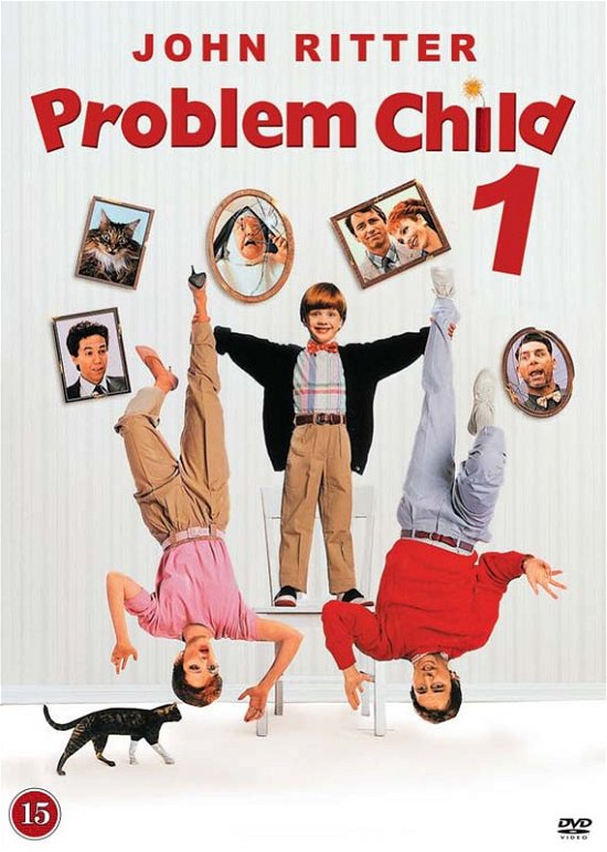 Cover for Problem Child (DVD) (2021)