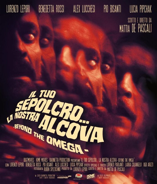 Cover for La Nostra Alcova Tuo Sepolcro · Tuo Sepolcro, La Nostra Alcova (Blu-ray) (2020)