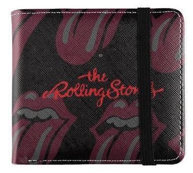 Cover for The Rolling Stones · Rolling Stones Logo (Wallet) (Pung) [Black edition] (2019)