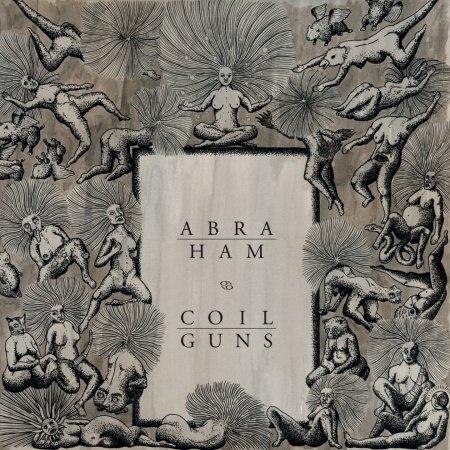 Cover for Abraham / Coilguns · Split (LP) (2014)